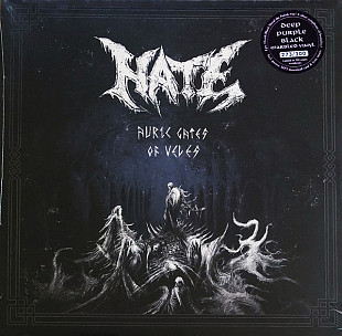 Hate - Auric Gates of Veles Deep Purple Black Marbled Запечатана