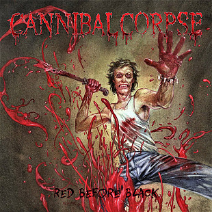 Cannibal Corpse – Red Before Black Vinyl Запечатана