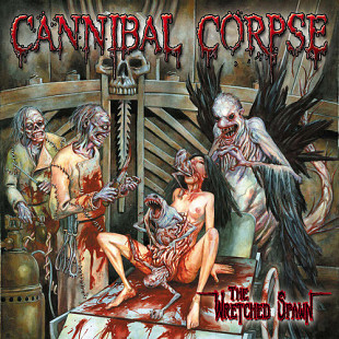Cannibal Corpse – The Wretched Spawn Vinyl Запечатана