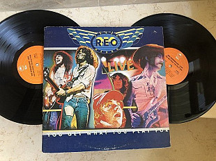 REO Speedwagon – You Get What You Play For ( 2xLP)( USA ) album 1977 LP