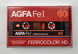 Аудіокасета AGFA Fe I FerroColor HD 60