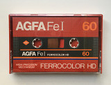 Аудіокасета AGFA Fe I FerroColor HD 60