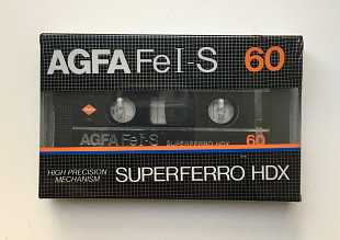 Аудіокасета AGFA SuperFerro HDX 60