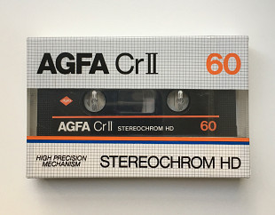 Аудіокасета AGFA Stereochrom HD 60