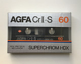 Аудіокасета AGFA Stereochrom HDX 60