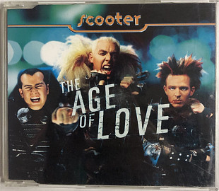 Scooter - “The Age Of Love”, Maxi-Single