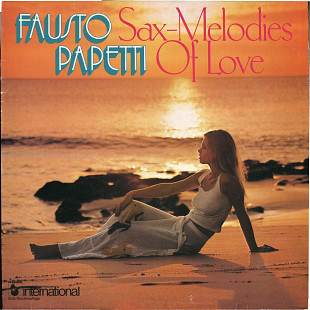 Fausto Papetti - Sax-Melodies Of Love Germany