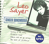 Leo Sayer ‎– Singer Songwriter ( Netherlands ) Digipak