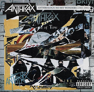 Anthrax ‎– Anthrology: No Hit Wonders (1985-1991) ( 2xCD)