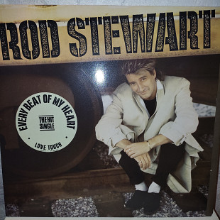 ROD STEWART ''EVERY BEAT OF MY HEART'' LP