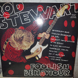 ROD STEWART ''FOOLISH BEHAVIOUR'' LP