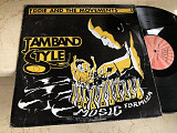 Eddie And The Movements ‎– Jamband Style ( USA ) LP