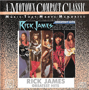 Rick James ‎– Greatest Hits (made in USA)