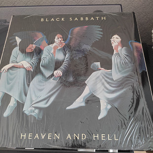 BLACK SABBATH - HEAVEN and HELL
