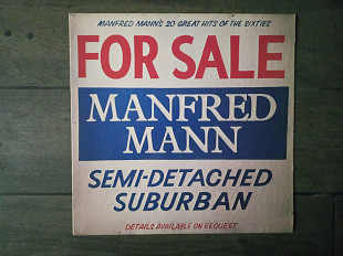 Manfred Mann - Semi-Detached Suburban LP EMI 1979 UK