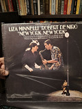 Liza Minnelli, Robert de Niro, 2 LP