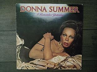 Donna Summer - I Remember Yesterday LP Casablanca 1983 UK