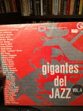 Gigantes Del Jazz vol 4, производство Венесуэла