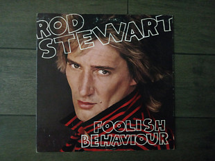Rod Stewart - Foolish Behavior LP Warner Bros 1980 US