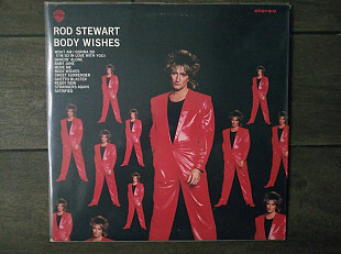 Rod Stewart - Body Wishes LP Warner Bros 1983 USA