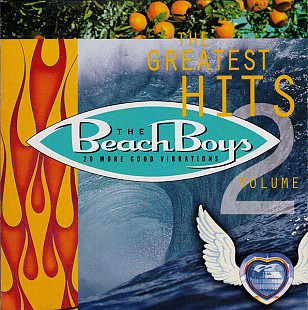 The Beach Boys ‎– The Greatest Hits - Volume 2: 20 More Good Vibrations (made in USA)