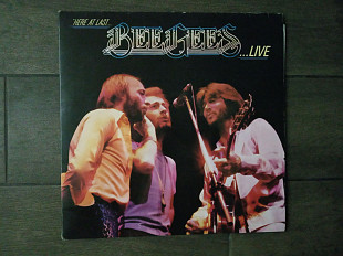 Bee Gees - Here At Last...Live 2LP RSO 1977 UK