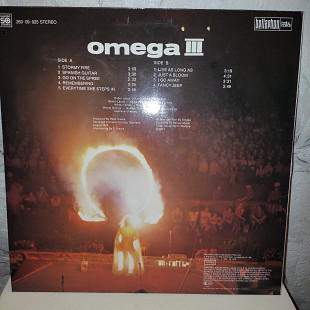 OMEGA 3 LP