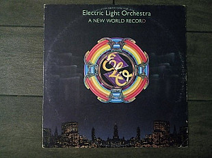 ELO - A New World Record LP United Artists Rec 1976 Australia