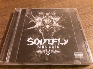 Soulfly "Dark Ages" 2005 г. (Made in EU, RR-8191-2)