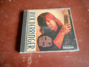 Rick Derringer Electra Blues CD б/у