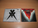 XENTRIX - Scourge (1996 Heavy Metal Records 1st press, UK)