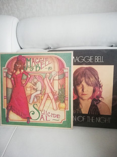 Пластинка Maggie Bell – 1)Queen Of The Night(1974г) 2)Suicide Sal(1975г)