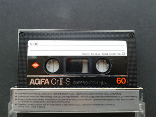 AGFA CrII-S 60