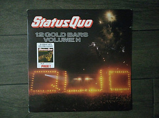 Status Quo - 12 Gold Bars Volume I+I 2LP Vertigo 1984 UK