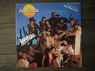 La Bionda - Bandido LP Ariola 1979 Germany
