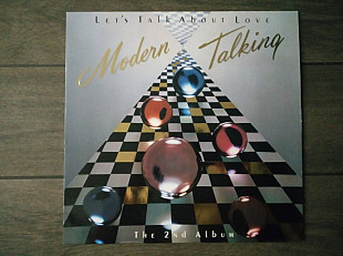 Modern Talking - Let's Talk About Love The 2nd Album LP Hansa 1985 Europa