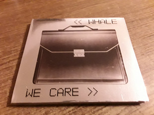 Whale "We Care" 1995 г. (Made in England, DGHUT25)
