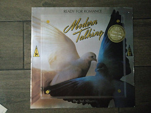 Modern Talking - Ready For Romance The 3rd Album LP Hansa 1986 Europa
