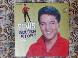 Японская виниловая пластинка LP Elvis Presley – Elvis' Golden Story - Volume 1