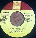 Stevie Wonder ‎– Living For The City