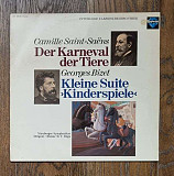 Camille Saint-Saens, Georges Bizet, Nurnberger Symphoniker, Othmar F. M. Maga – Der Karneval LP 12",