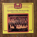 Various – Die Groben Interpreten 1 – Jubilaumskonzert – Symphonische Meisterwerke LP 12", произв. Ge