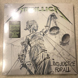 Metallica – ...And Justice For All 2LP Вініл Запечатаний