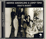 Dennis Gruenling & Jump Time ‎– That's Right! (made in USA)