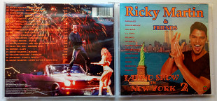 Ricky Martin & Friends - Latino Show In New York 2001