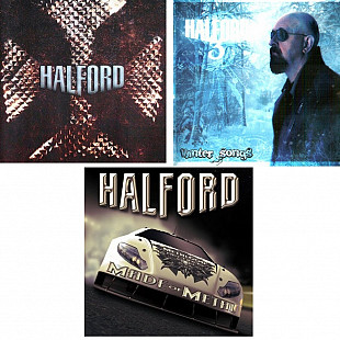 Halford (ex- Judas Priest) 2002 ; 2010 - 2 CD