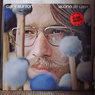 Gary Burton - Alone At Last (Promo, White Label)