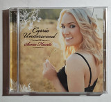 CD альбом Carrie Underwood " Some hearts"