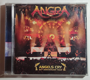 CD альбом Angra СD 1