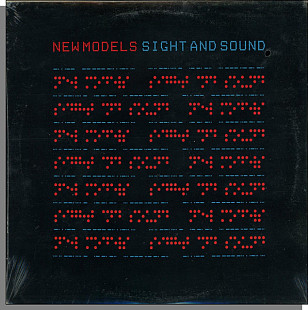 New Models – Sight And Sound. ( Canada ) LP